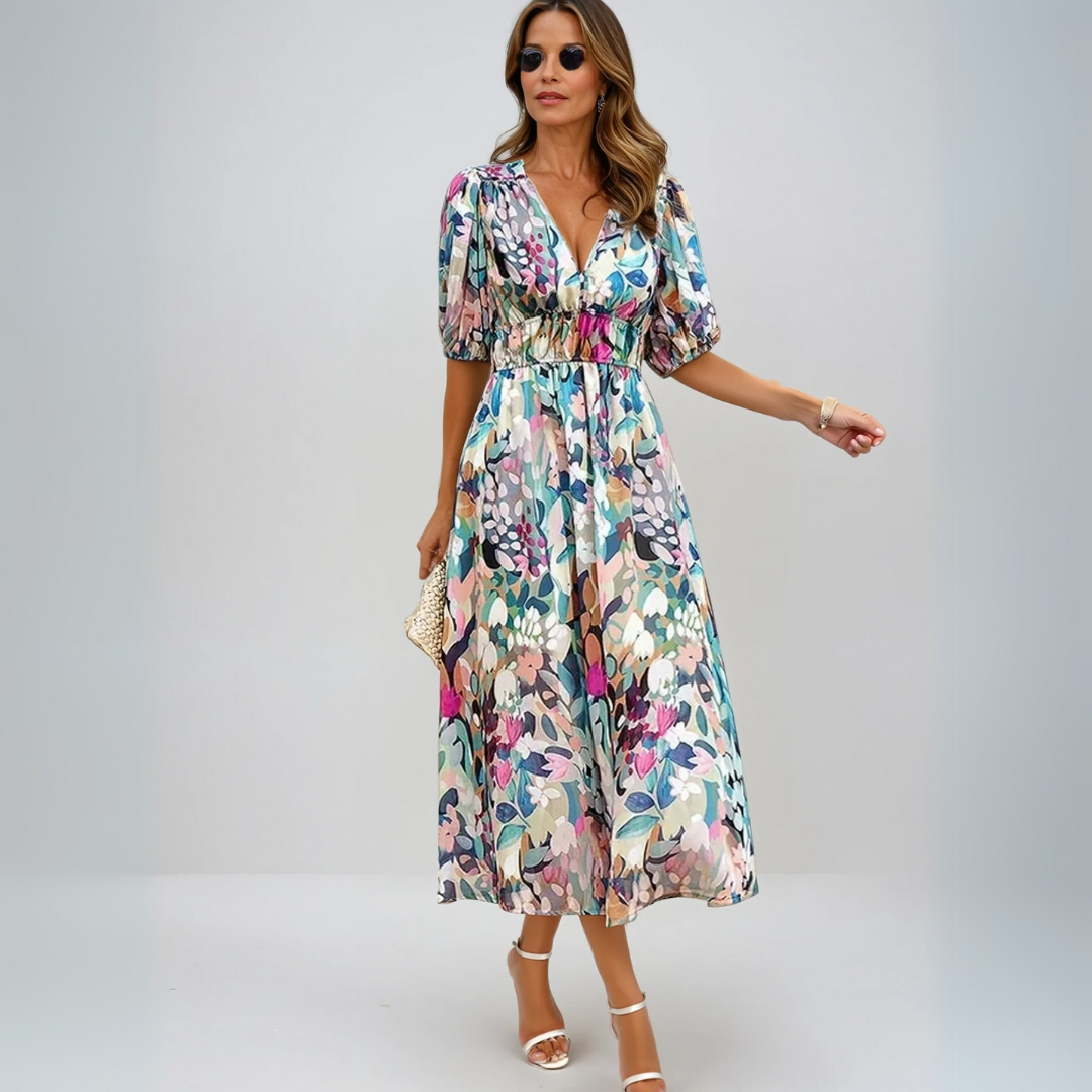Karolina | Elegancka letnia sukienka