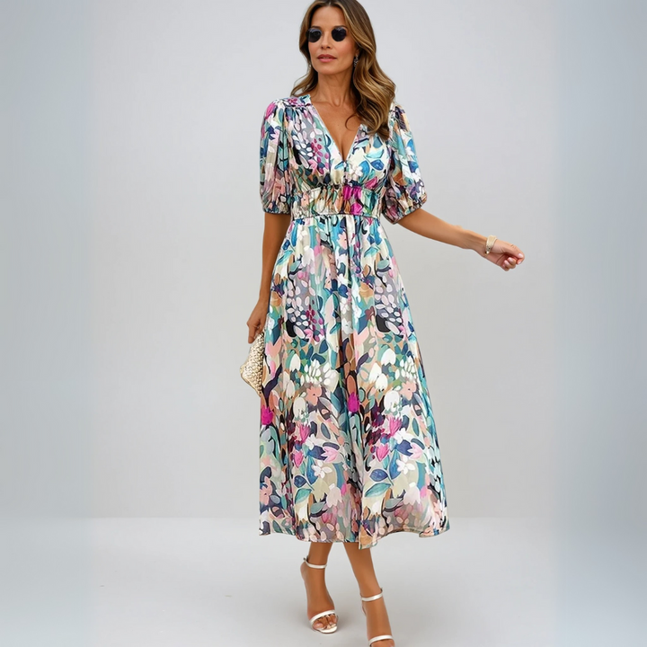 Karolina | Elegancka letnia sukienka
