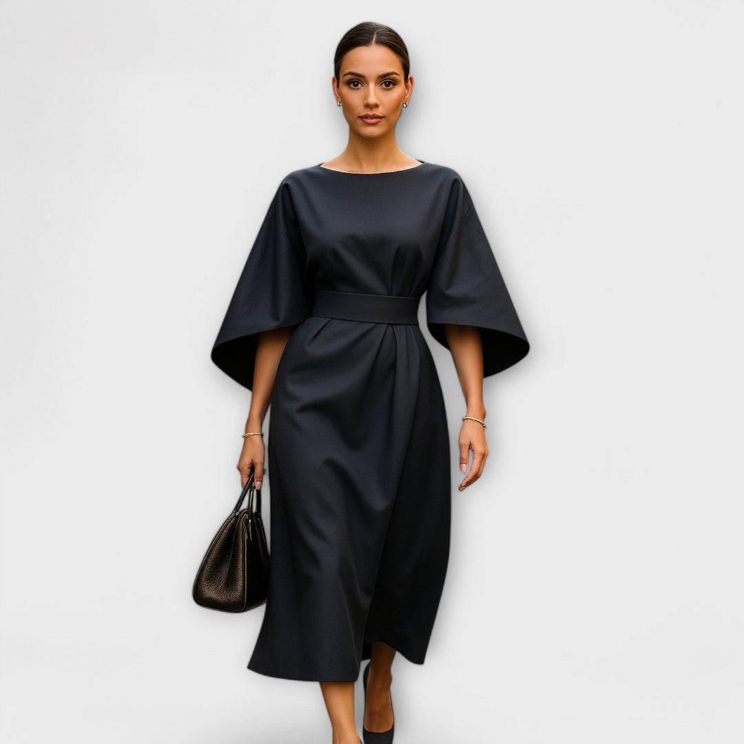 Sara - Elegancka sukienka z rękawami