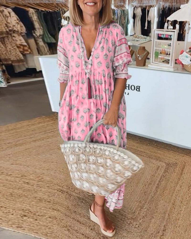 Hailey - Elegancka sukienka 
