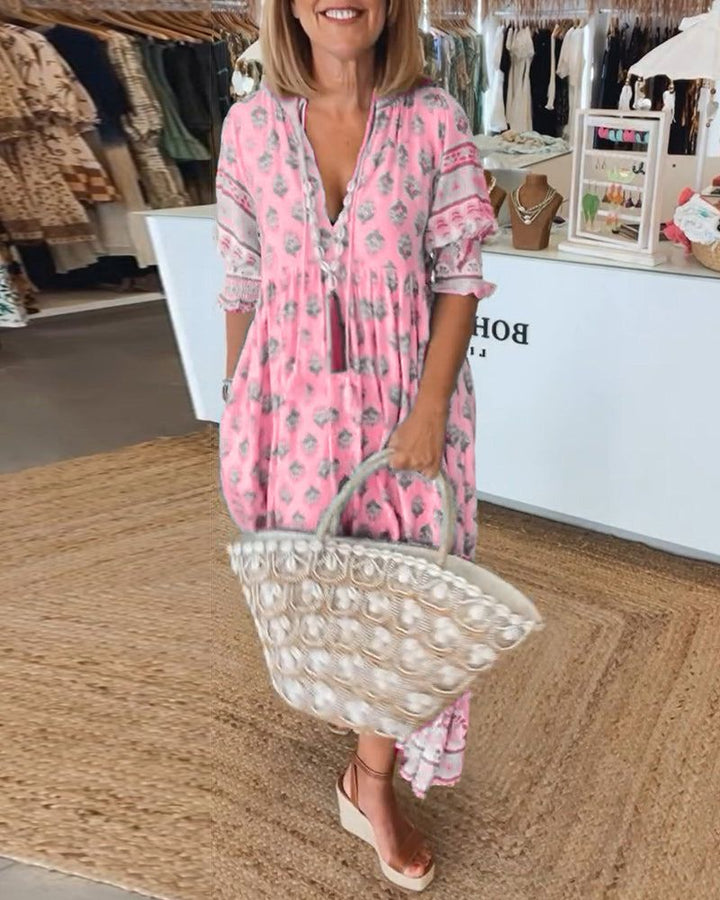 Hailey - Elegancka sukienka 