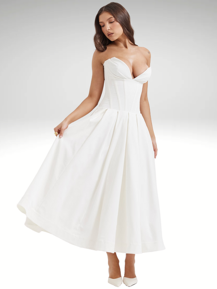 O VESTIDO MIDIKLEID LA LUMIÈRE
